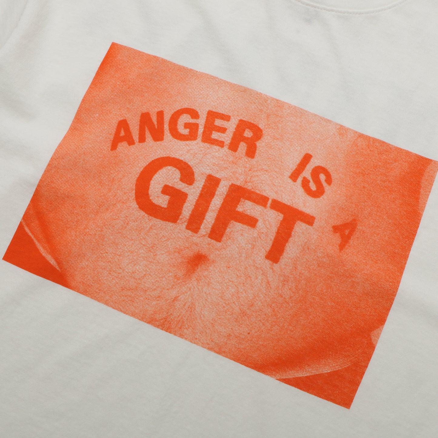 Anger Is A Gift Tee (Regular Cut)