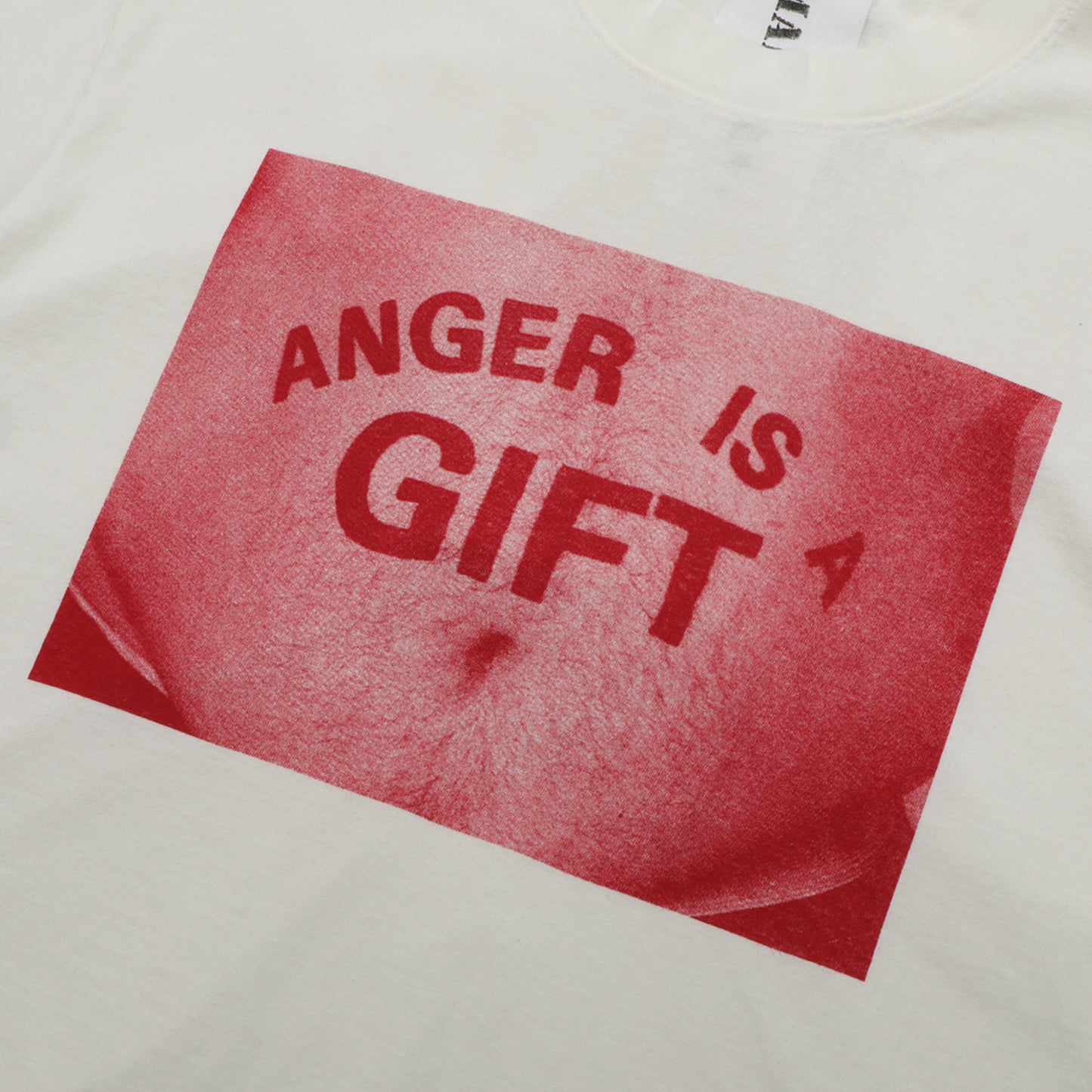 Anger Is A Gift Tee (Boxy Cut)