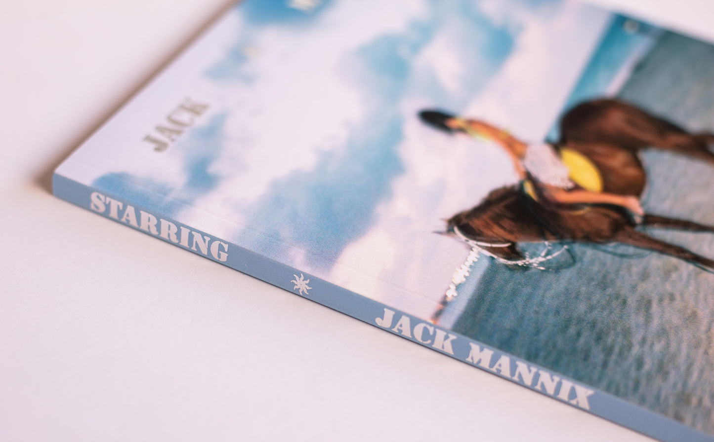 Jack Mannix 'Starring'
