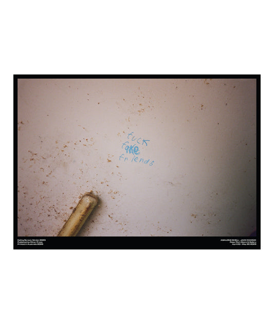 Jack Mannix 'Abalone Shell' Poster Pack