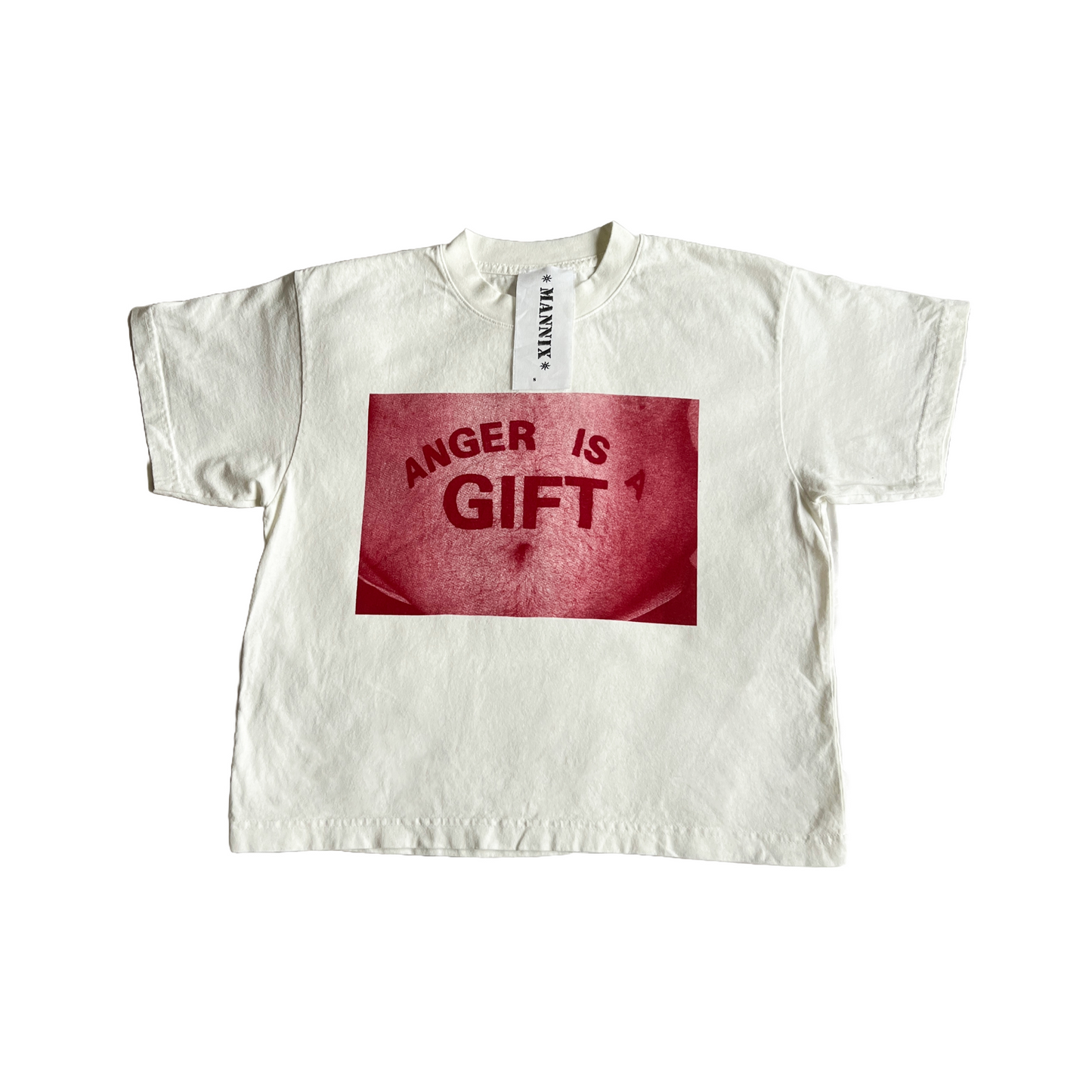Anger Is A Gift Tee (Boxy Cut)