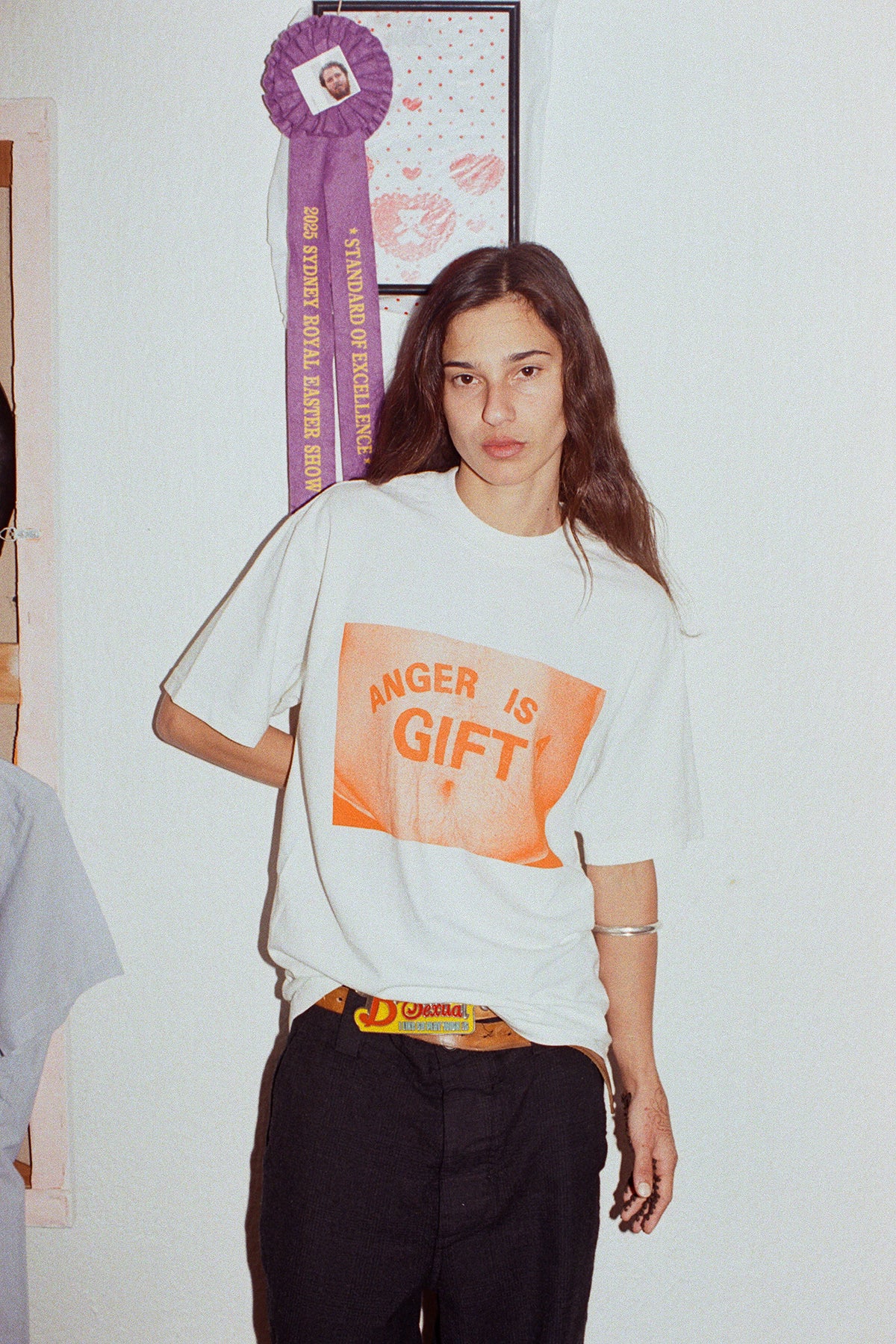 Anger Is A Gift Tee (Regular Cut)