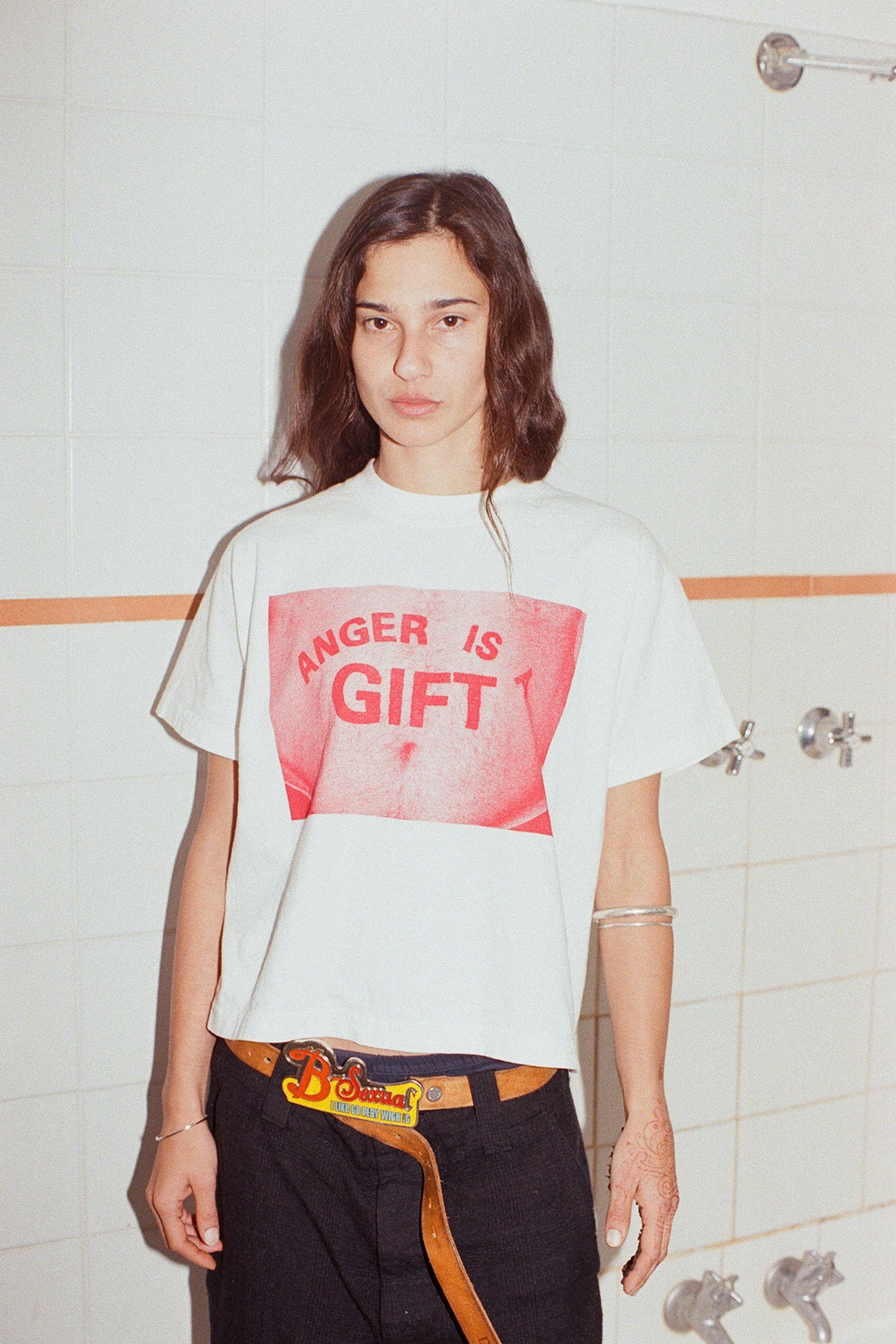 Anger Is A Gift Tee (Boxy Cut)