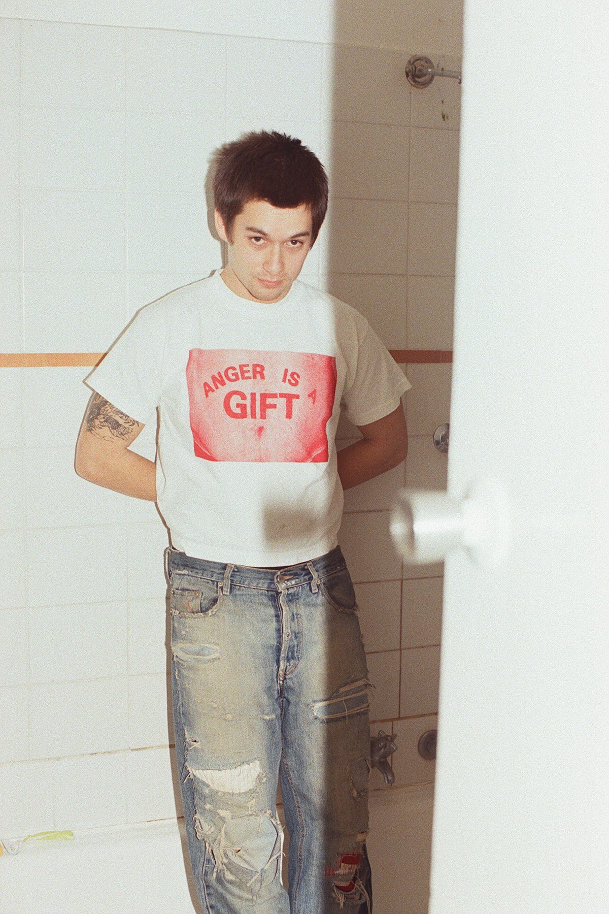 Anger Is A Gift Tee (Boxy Cut)