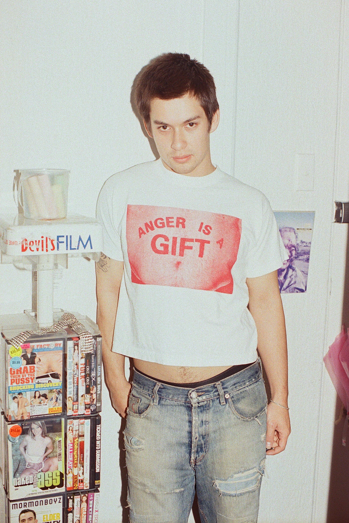 Anger Is A Gift Tee (Boxy Cut)