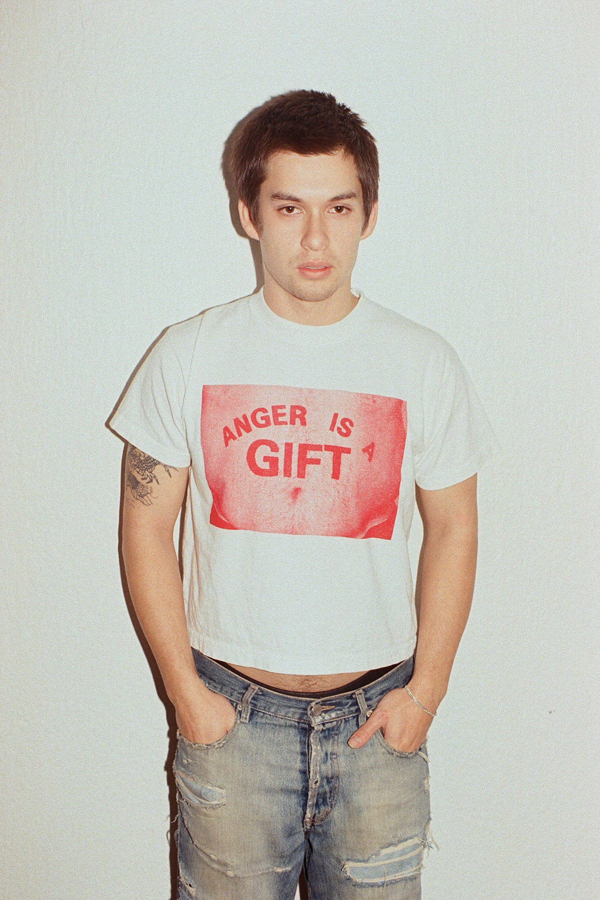 Anger Is A Gift Tee (Boxy Cut)