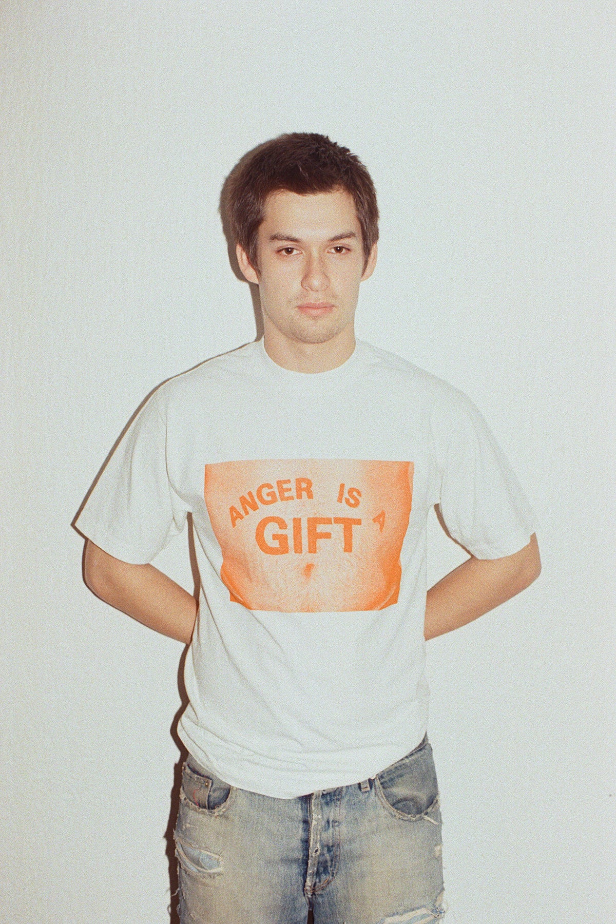 Anger Is A Gift Tee (Regular Cut)
