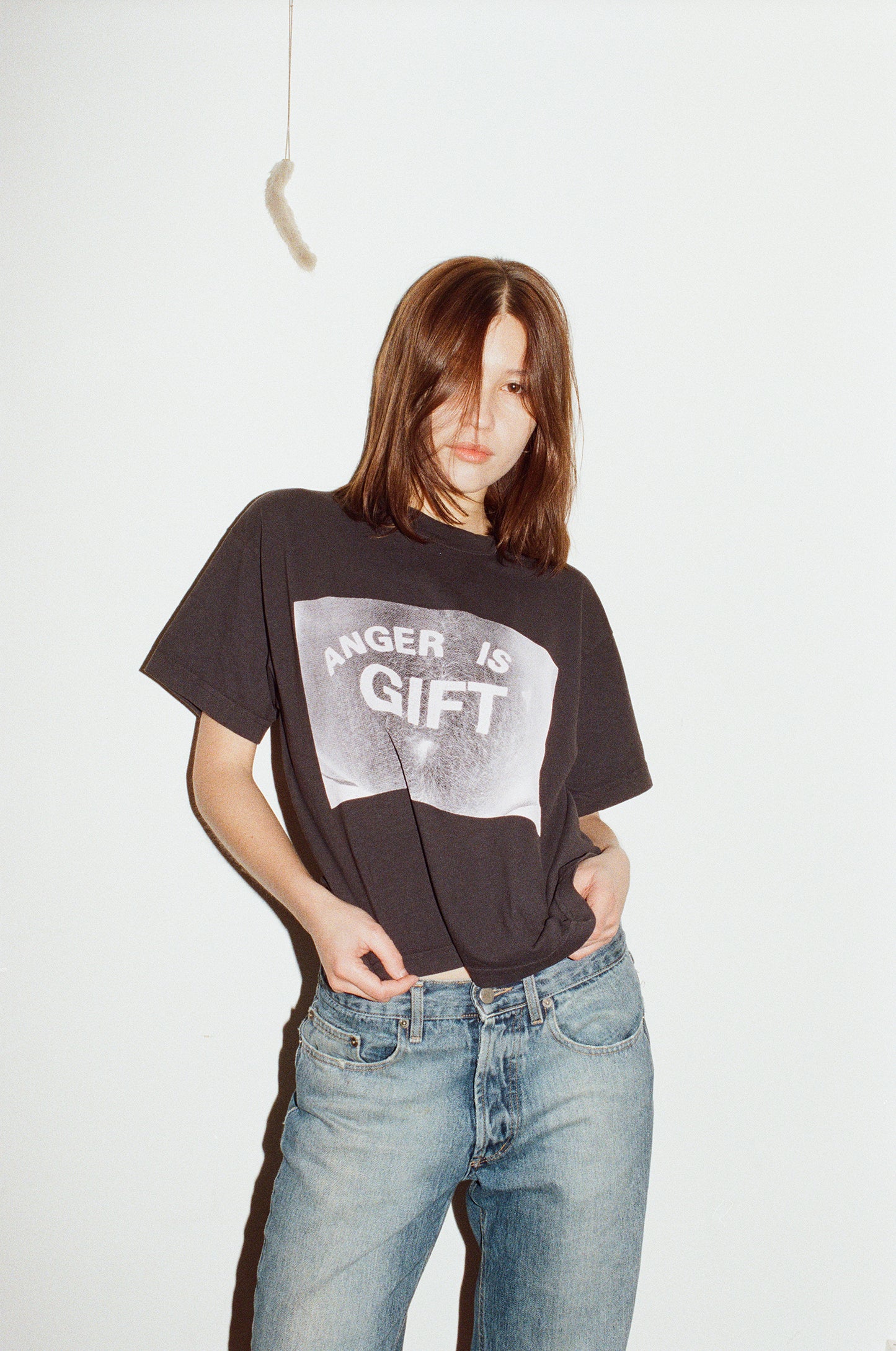 Anger Is A Gift Tee (Boxy Cut)