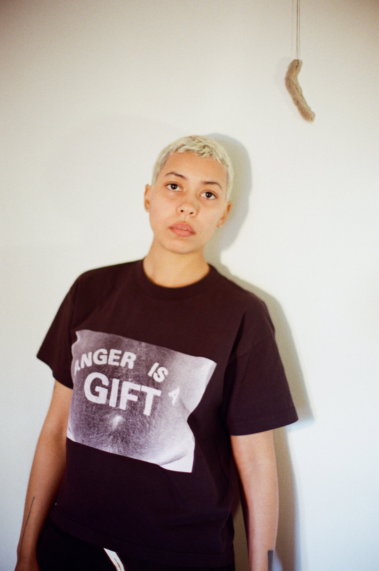 Anger Is A Gift Tee (Boxy Cut)