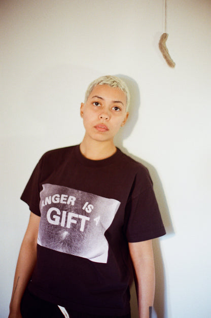 Anger Is A Gift Tee (Boxy Cut)