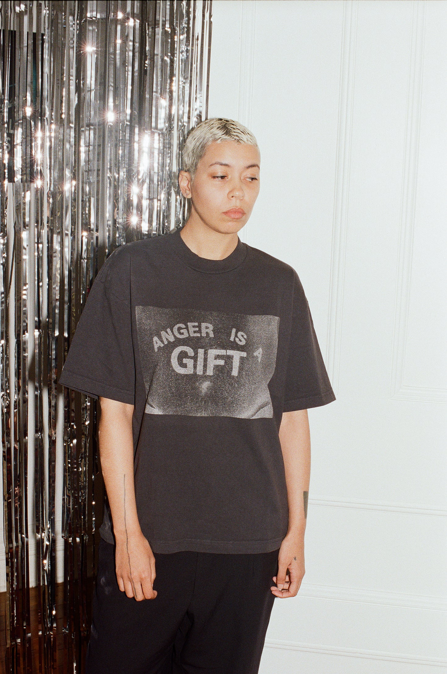 Anger Is A Gift Tee (Regular Cut)