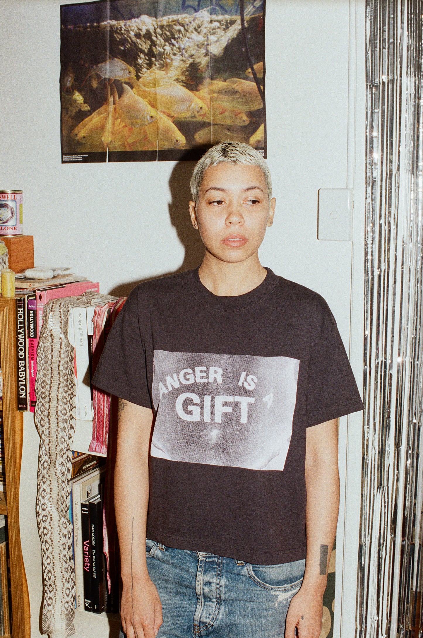 Anger Is A Gift Tee (Boxy Cut)