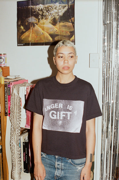 Anger Is A Gift Tee (Boxy Cut)