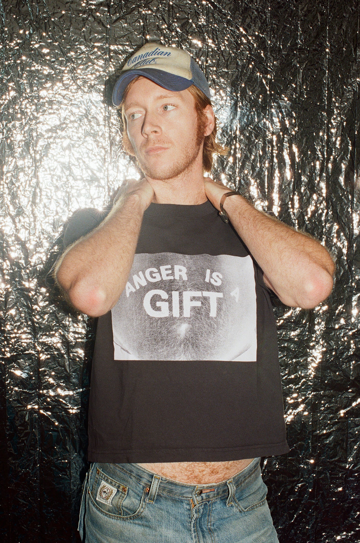 Anger Is A Gift Tee (Boxy Cut)