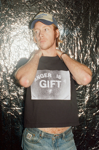 Anger Is A Gift Tee (Boxy Cut)