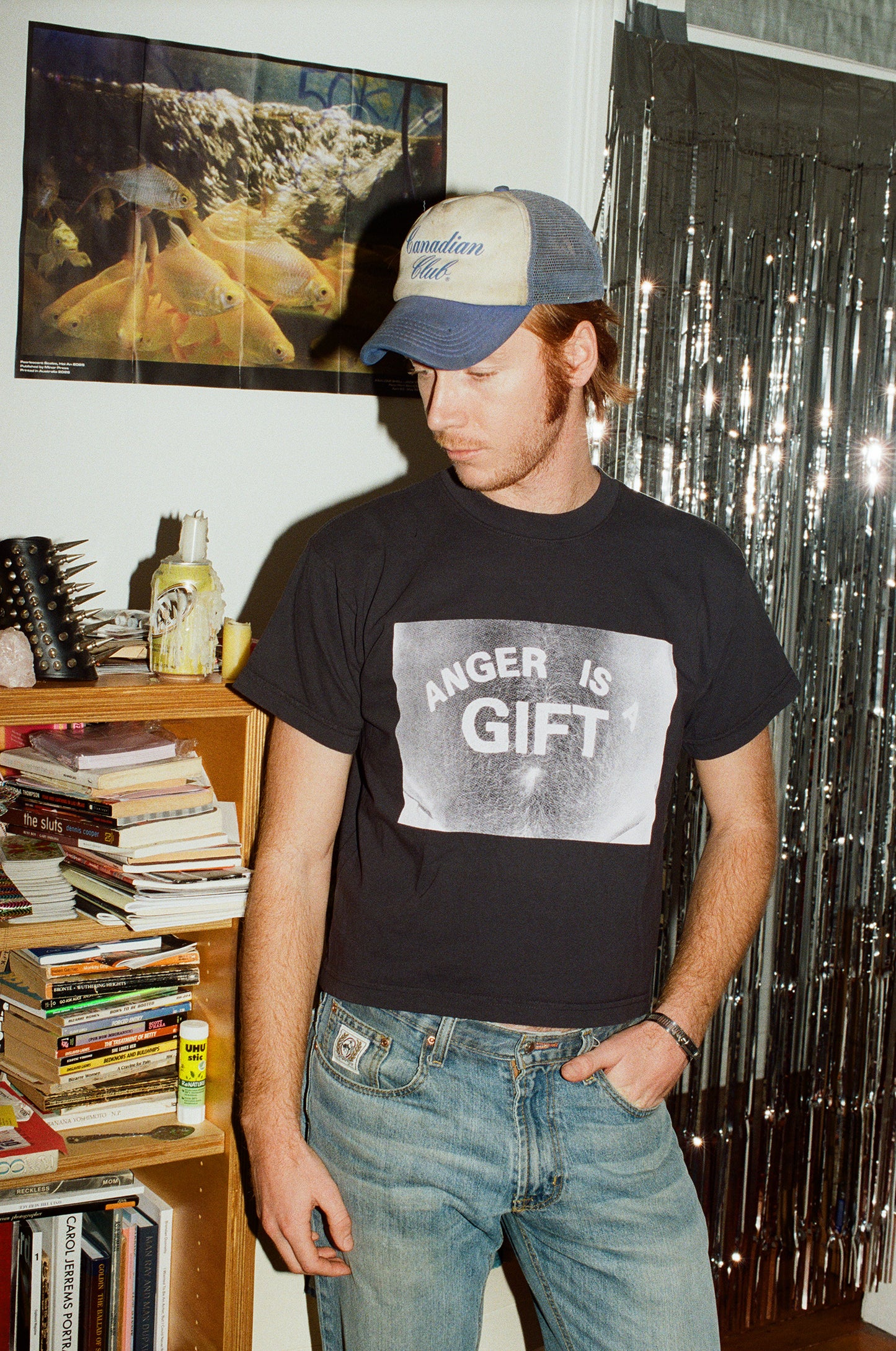 Anger Is A Gift Tee (Boxy Cut)