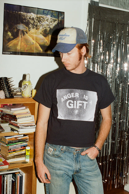 Anger Is A Gift Tee (Boxy Cut)