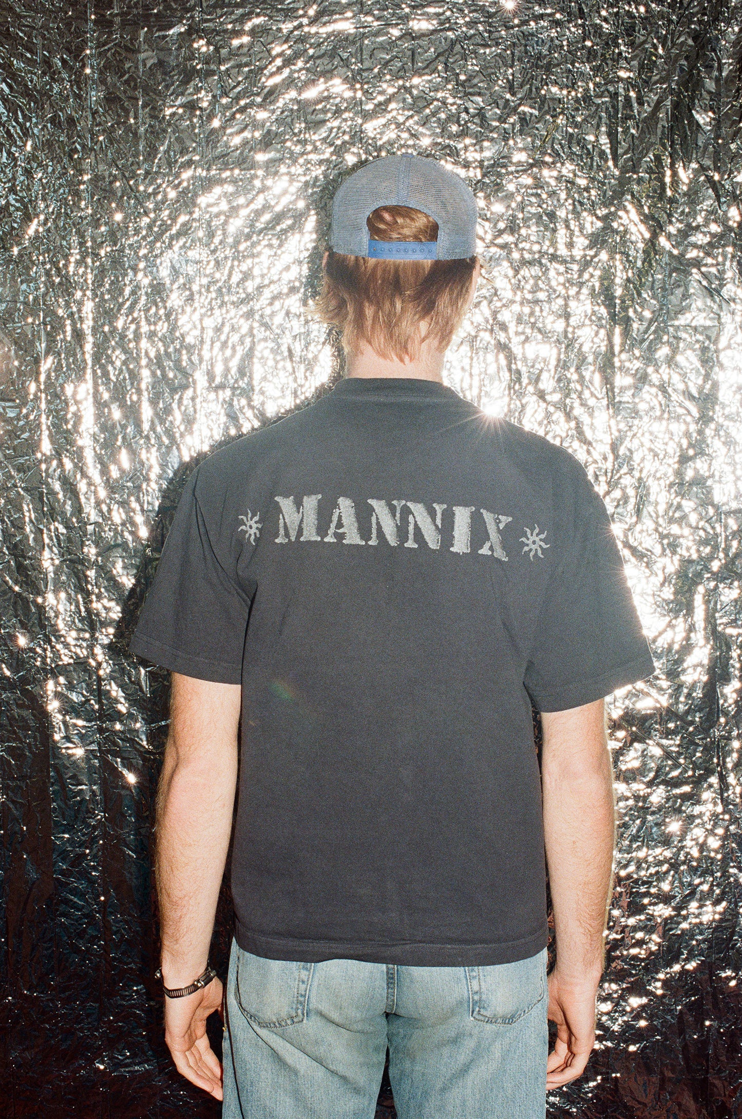Anger Is A Gift Tee (Regular Cut)