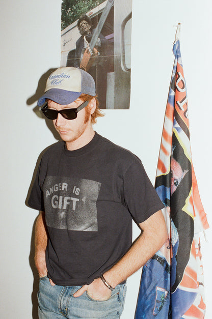 Anger Is A Gift Tee (Regular Cut)