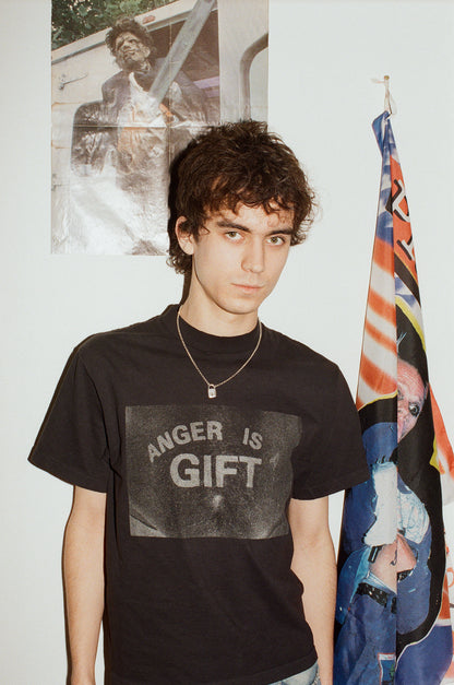 Anger Is A Gift Tee (Regular Cut)
