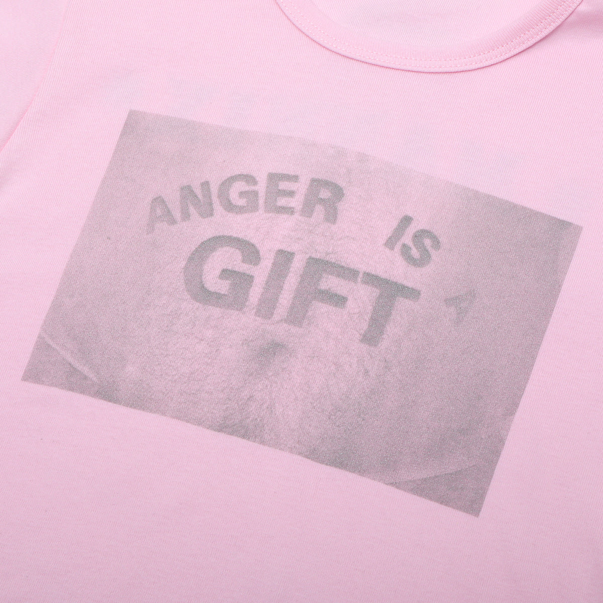 SOLD OUT ** Anger Is A Gift Baby Tee
