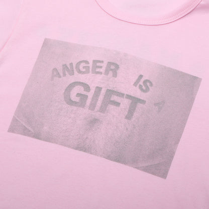 SOLD OUT ** Anger Is A Gift Baby Tee