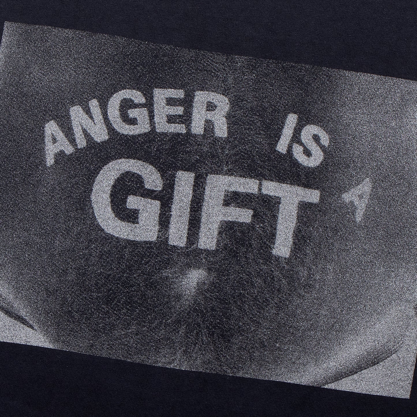 Anger Is A Gift Tee (Regular Cut)