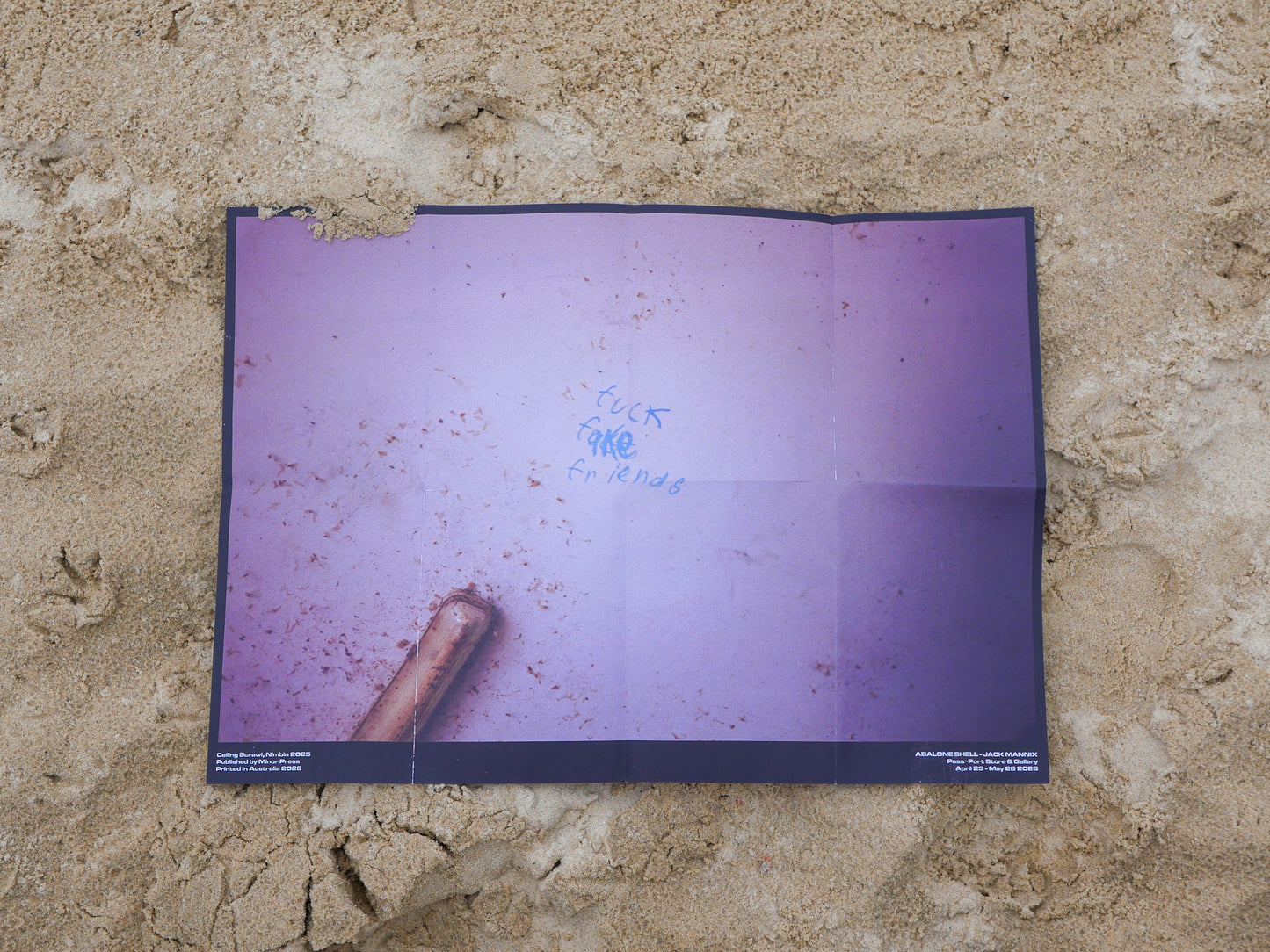 Jack Mannix 'Abalone Shell' Poster Pack