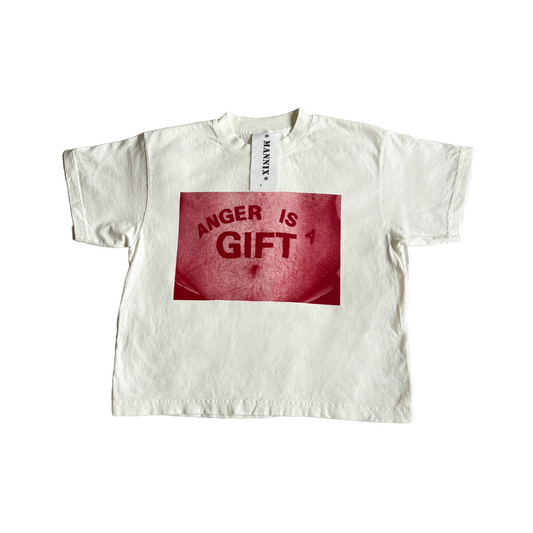 Anger Is A Gift Tee (Boxy Cut)