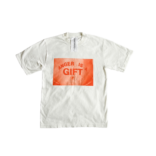 Anger Is A Gift Tee (Regular Cut)