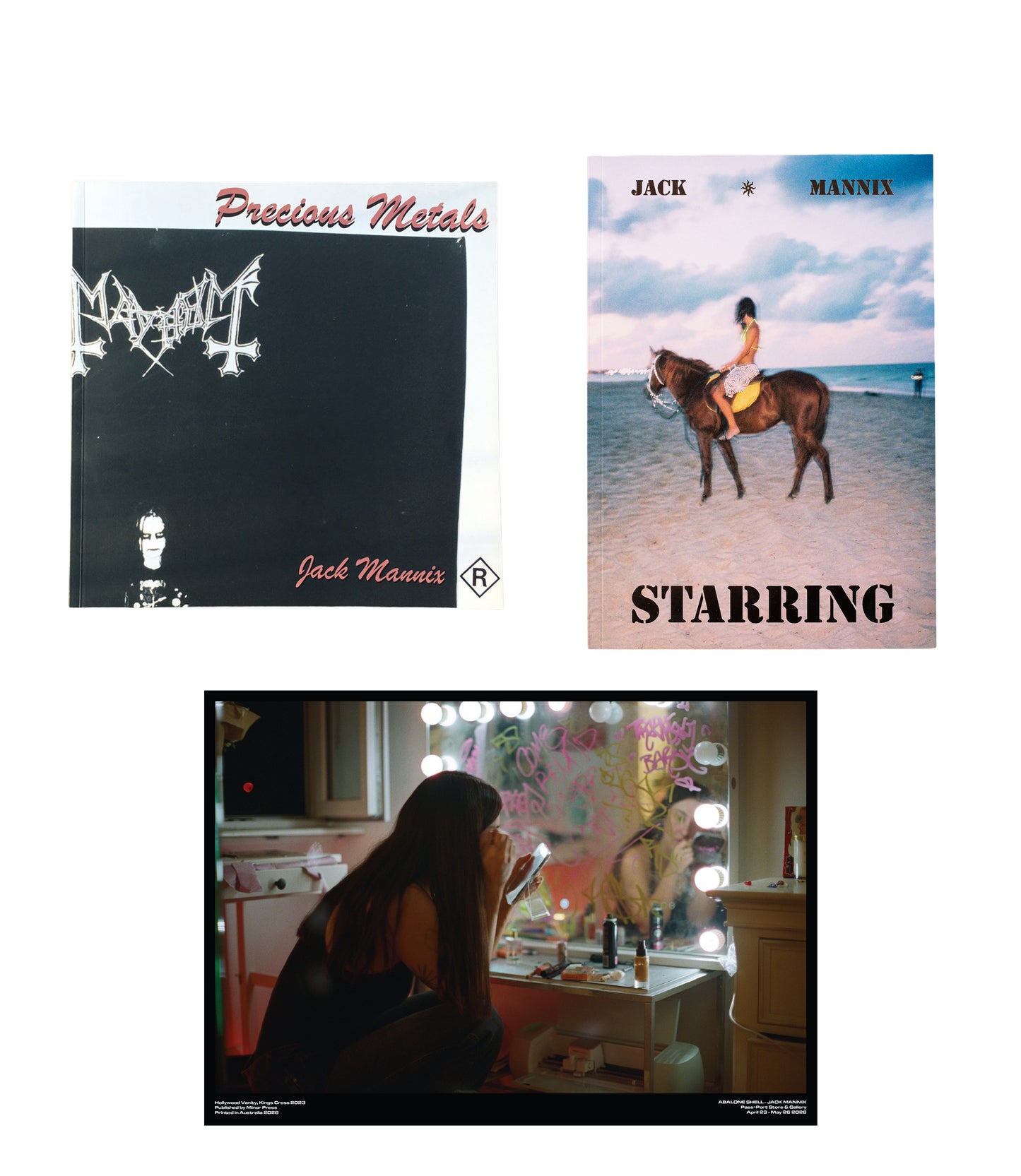 Jack Mannix Book & Poster Bundle
