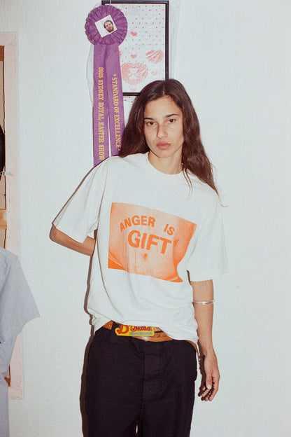 Anger Is A Gift Tee (Regular Cut)