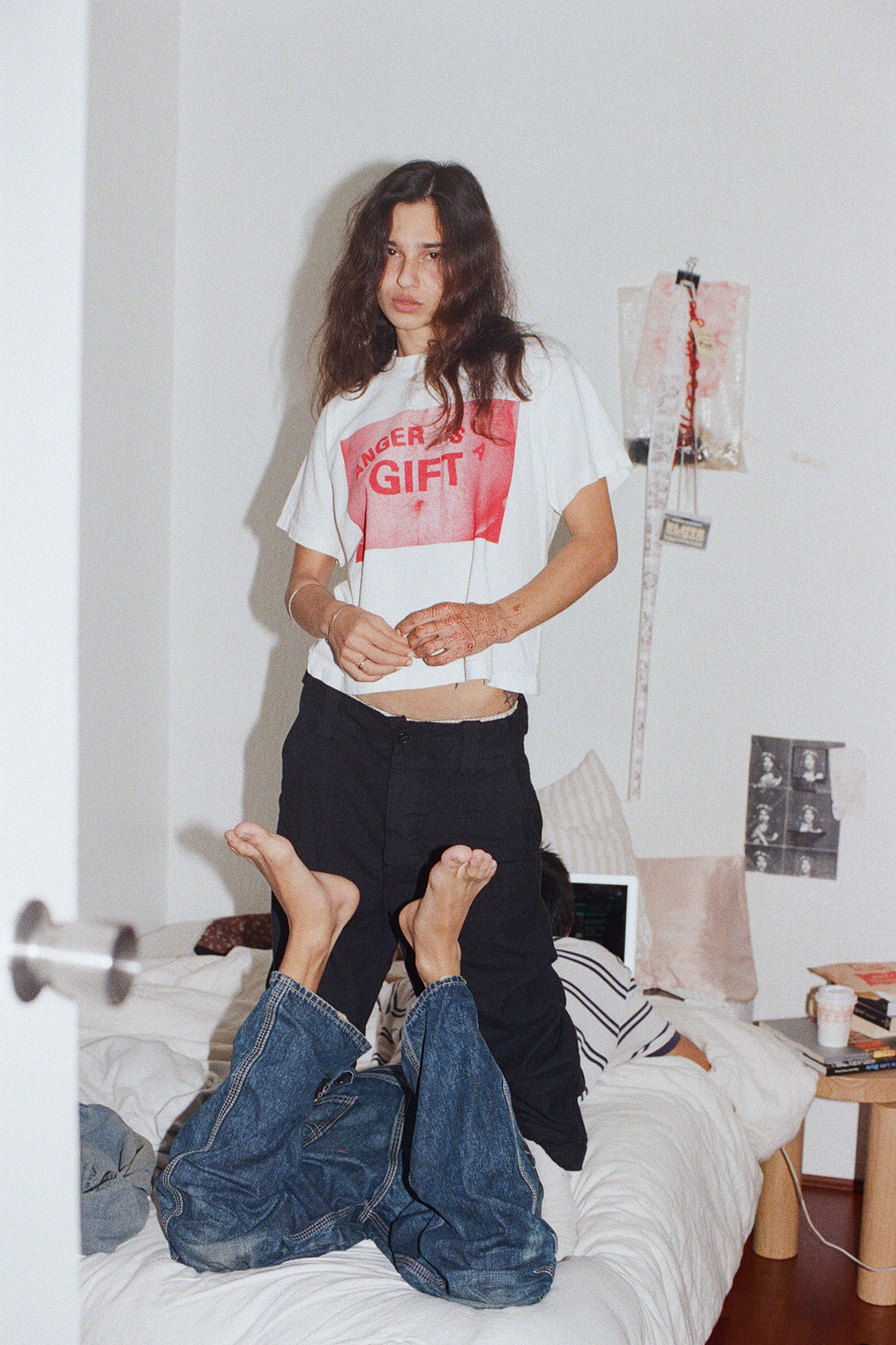 Anger Is A Gift Tee (Boxy Cut)