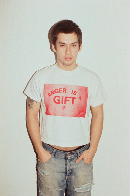 Anger Is A Gift Tee (Boxy Cut)