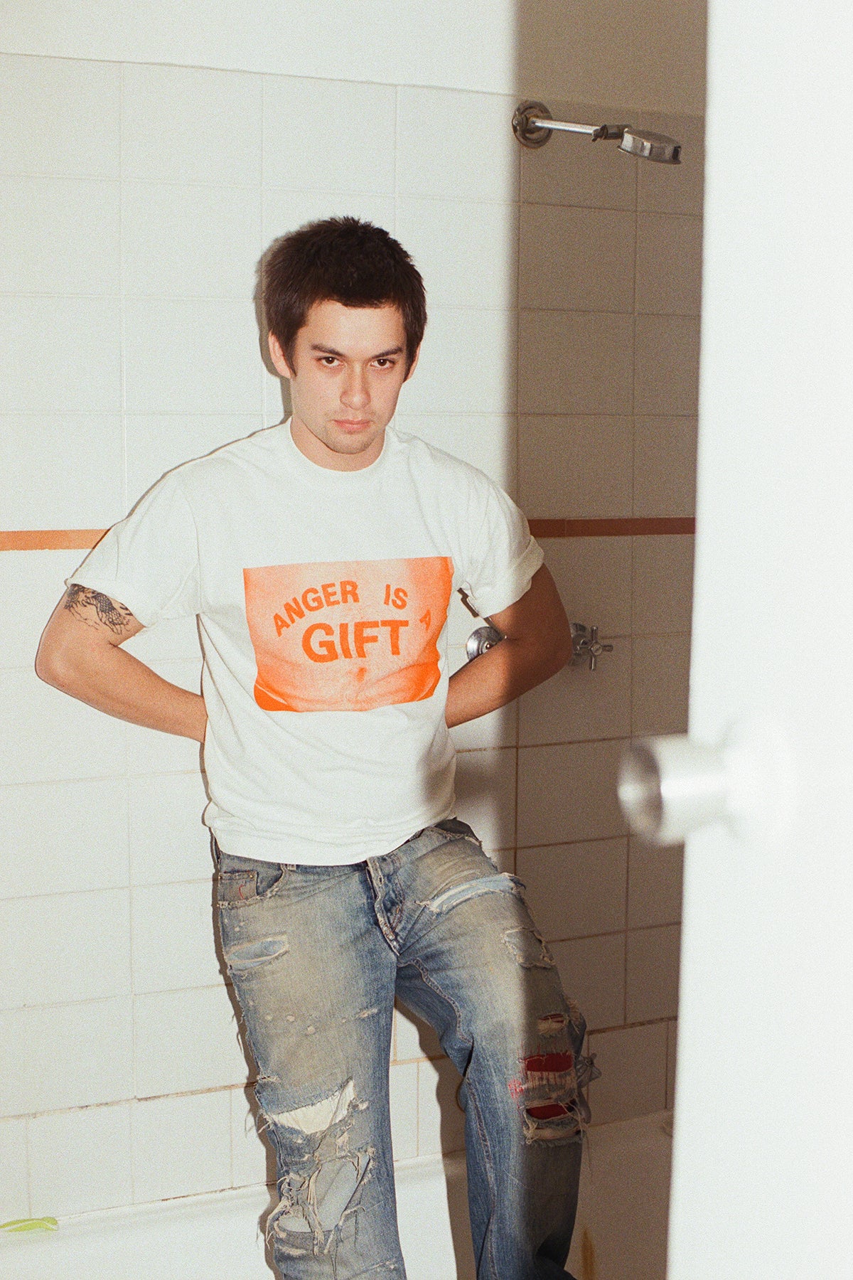 Anger Is A Gift Tee (Regular Cut)