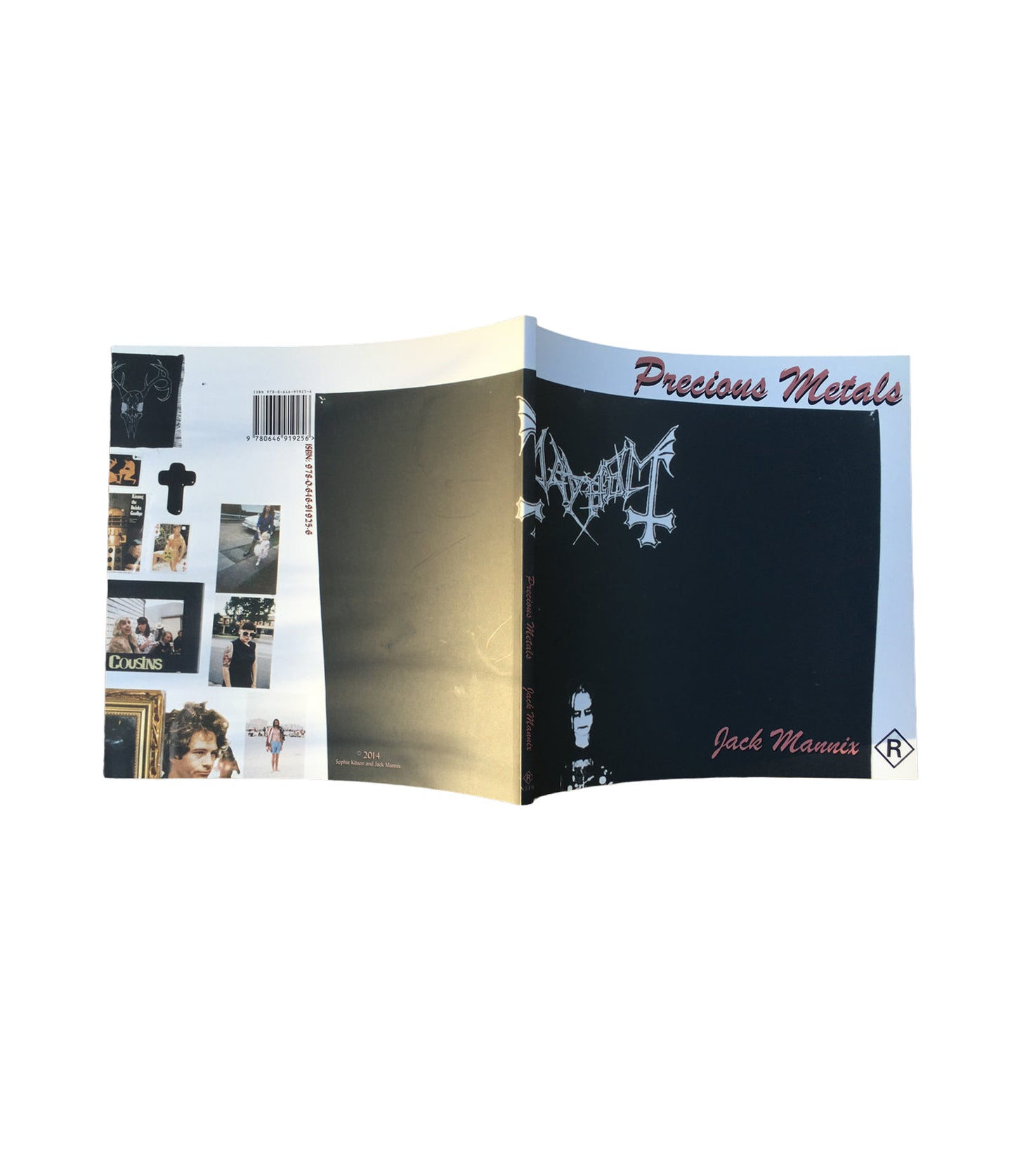Jack Mannix 'Precious Metals'